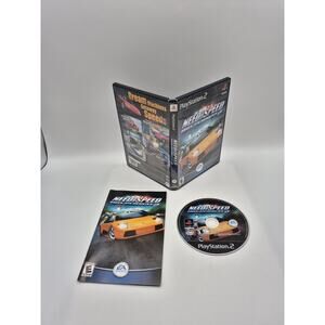 Need for Speed: Hot Pursuit 2 Sony PlayStation 2, 2002 CIB w/ Regist Card Tested